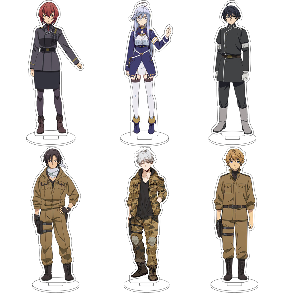 Anime Merchandise Collection - Anime de 16 cm: 86 Eighty-Six