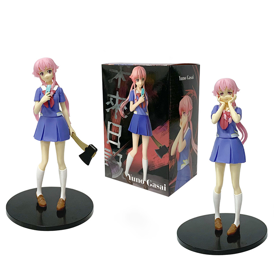 Good Smile Company Figma - Caliente 17cm futuro diario Mirai Nikki