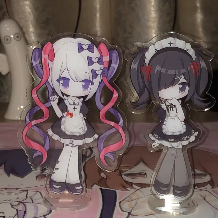 Anime Merchandise Collection - 2 figuras acrílicas de la serie
