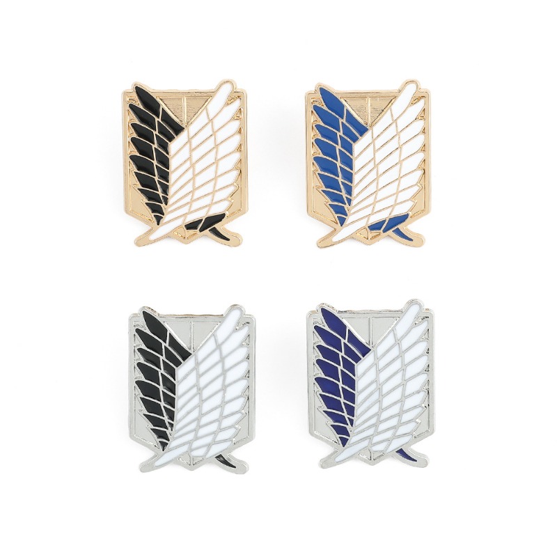 Popular Anime Merchandise - Broche de Ataque a los Titanes,