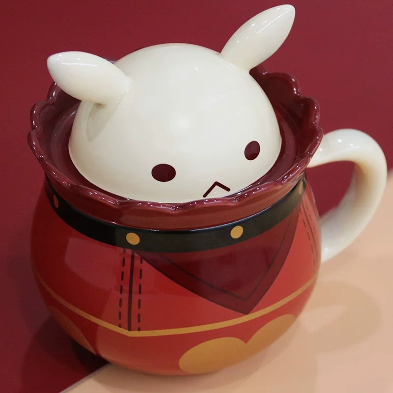 Anime Merchandise Mugs - Juego de taza y platillo para