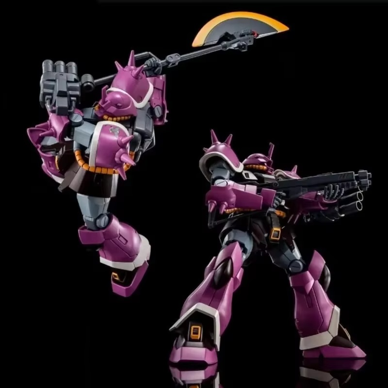 Bandai Gundam Hg - Efreet Axe King, modelo de mecanismo