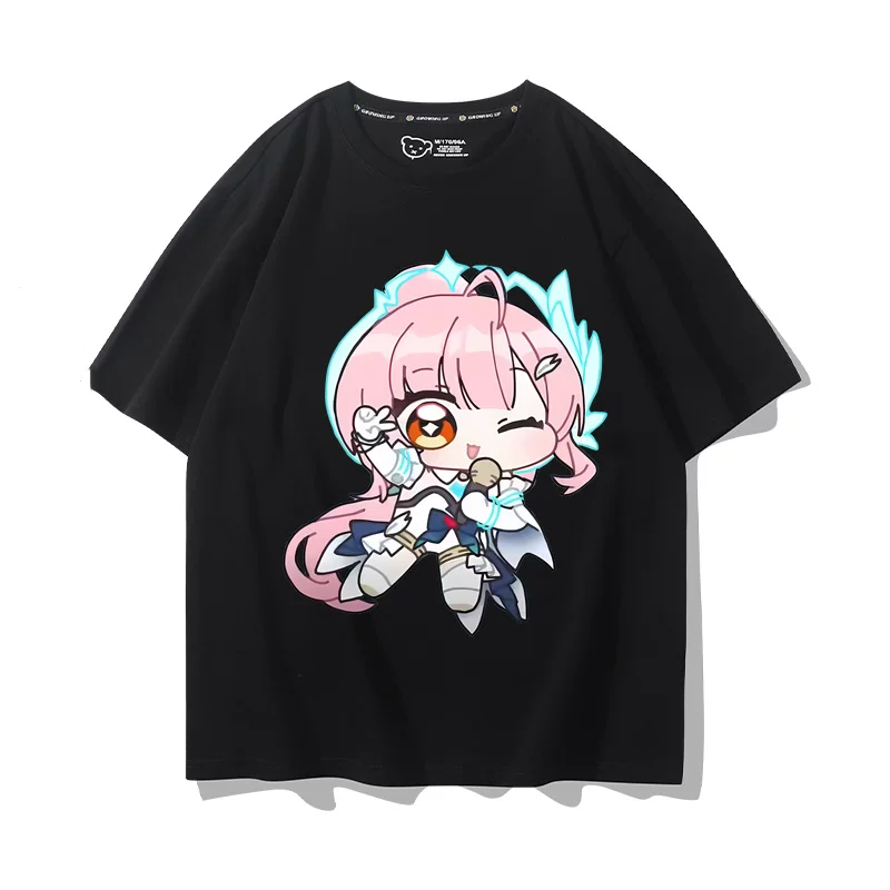 Popular Anime Merchandise - Camiseta Popular del Juego Wuthering Waves