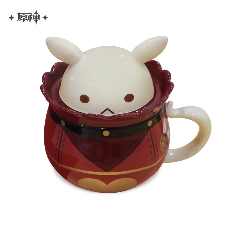 Anime Merchandise Mugs - Taza oficial de Genshin Impact con