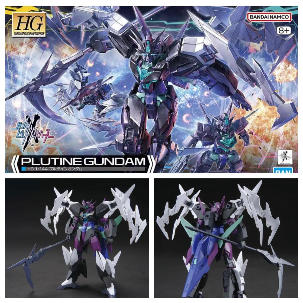 Bandai Gundam Hg - [Disponible] Kit de modelo Gundam Plutine