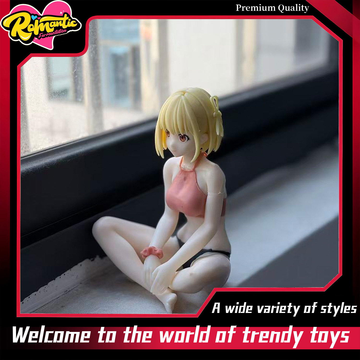 Popular Anime Merchandise - Figura de Anime GK de Chisato