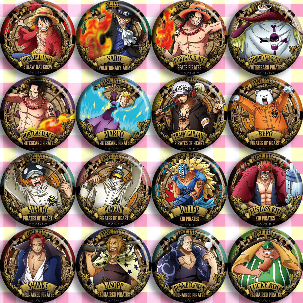 ONEPIECE insignia de Anime est - Anime Merchandise In Japanese reseña y precio