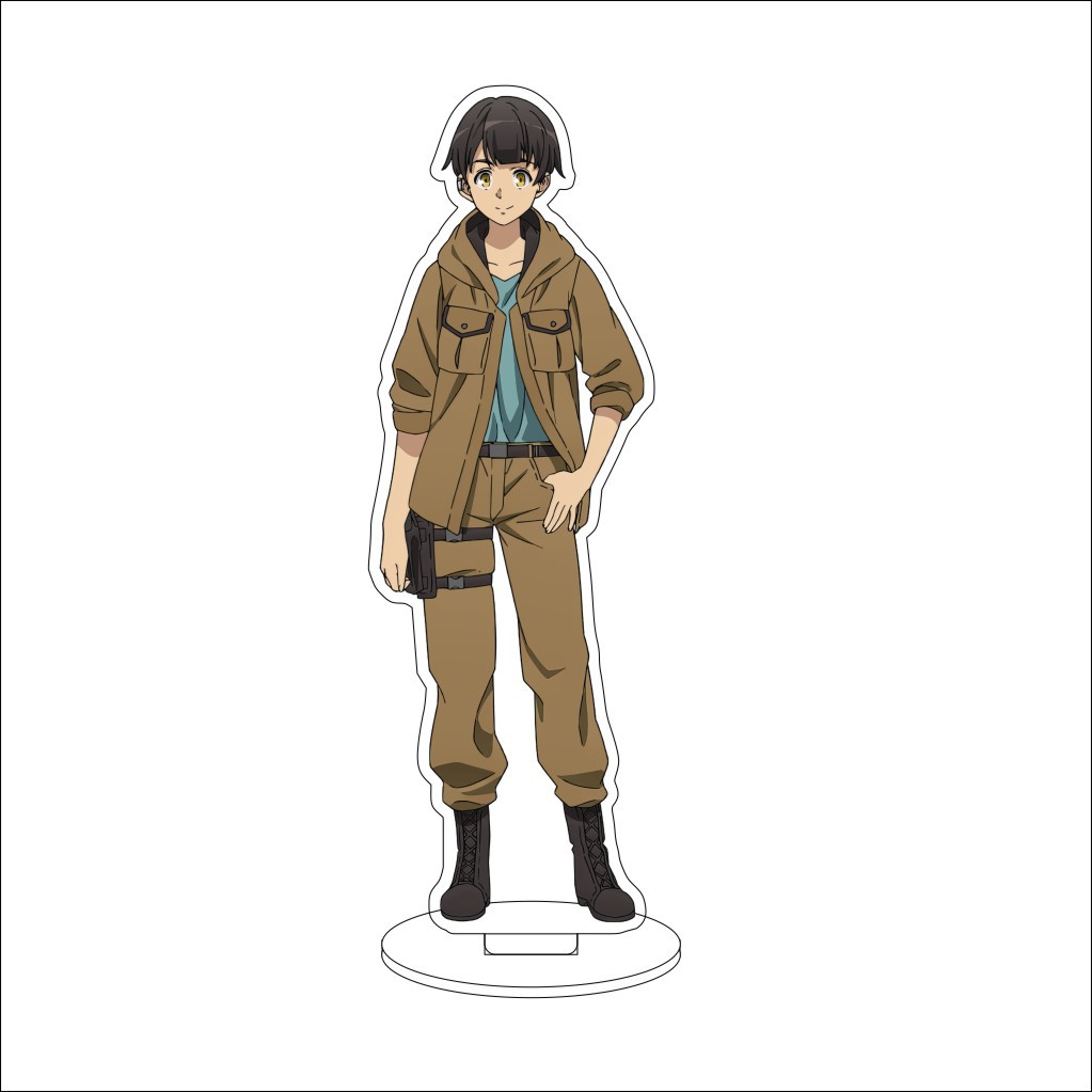 Anime de 16 cm: 86 Eighty-Six  - Anime Merchandise Collection reseña y precio