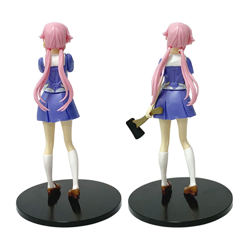 Caliente 17cm futuro diario Mi - Good Smile Company Figma reseña y precio