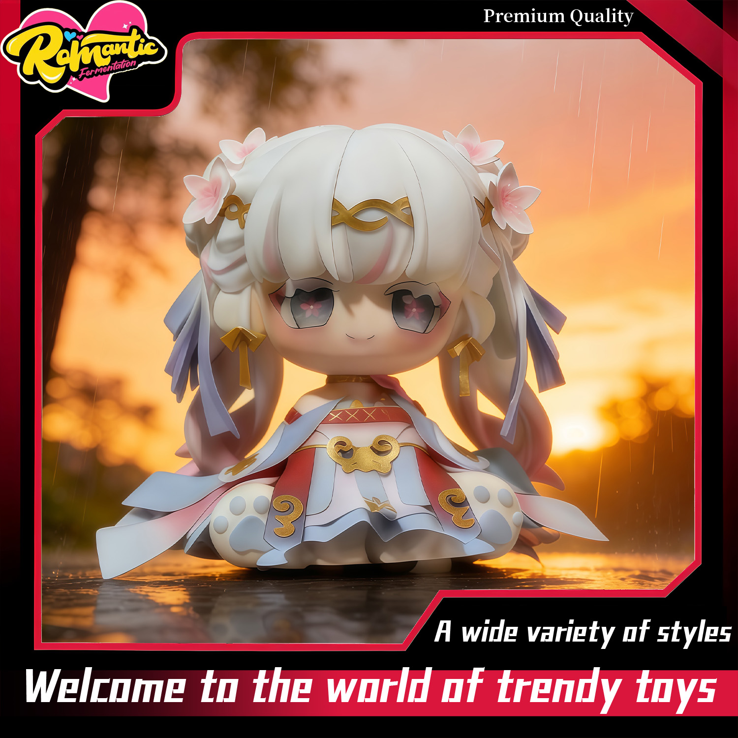 Figura de Anime GK estilo Jinx - Popular Anime Merchandise reseña y precio