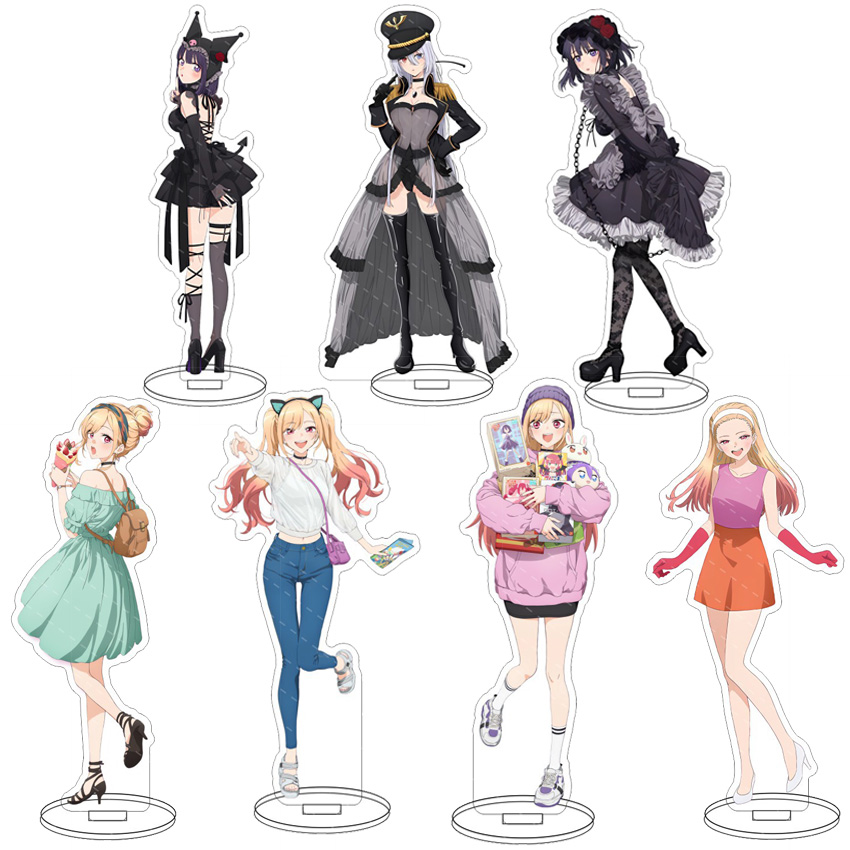 Figura de Acrílico de Anime de - Anime Merchandise Collection reseña y precio