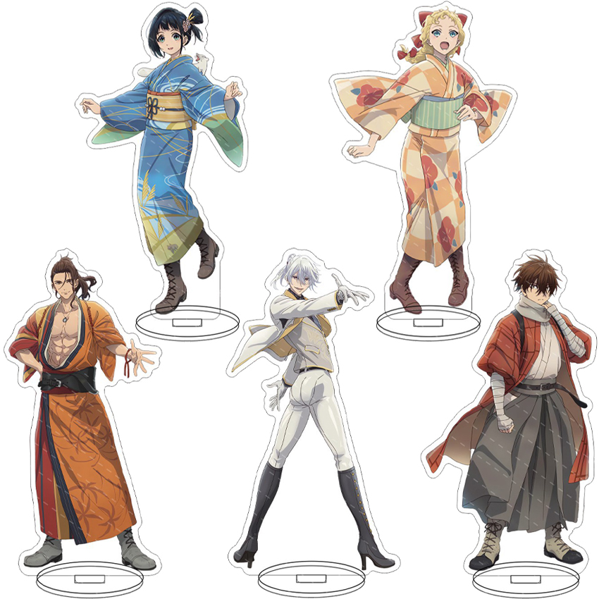 16CM Anime Sparks of Tomorrow  - Anime Merchandise Collection reseña y precio