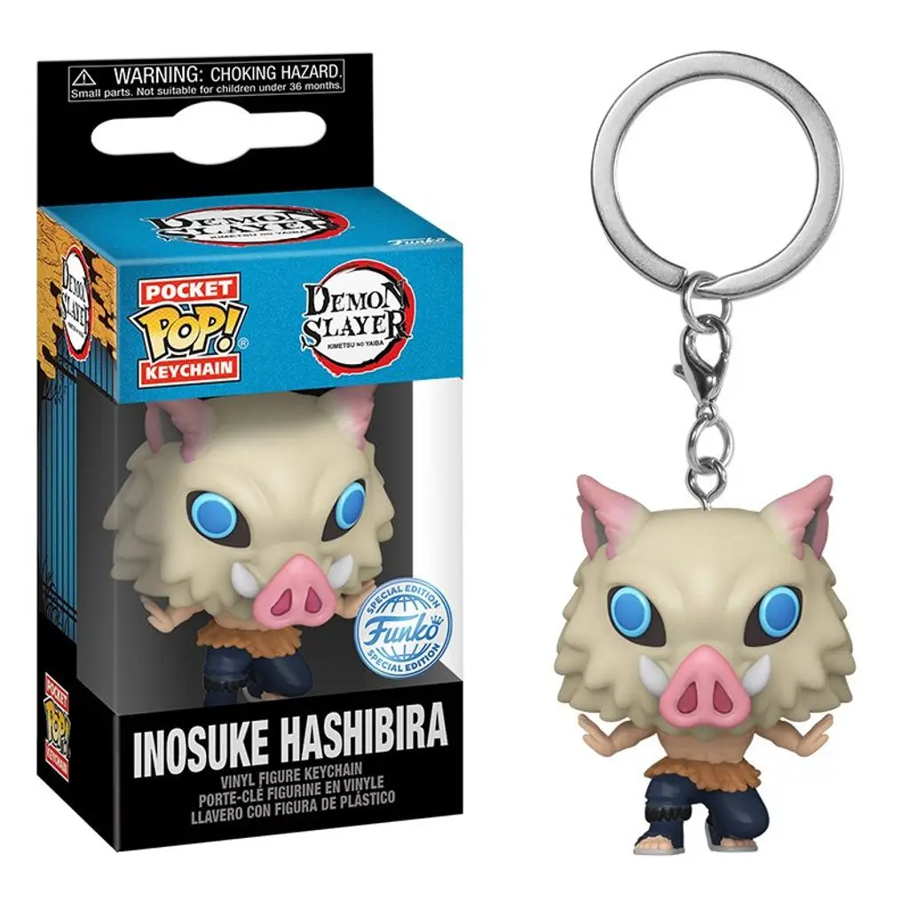 Llaveros FUNKO POP Demon Slaye - Popular Anime Merchandise reseña y precio