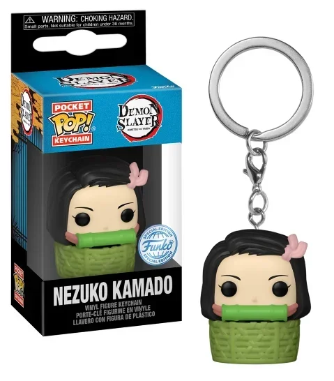 Llaveros FUNKO POP Demon Slaye - Popular Anime Merchandise reseña y precio