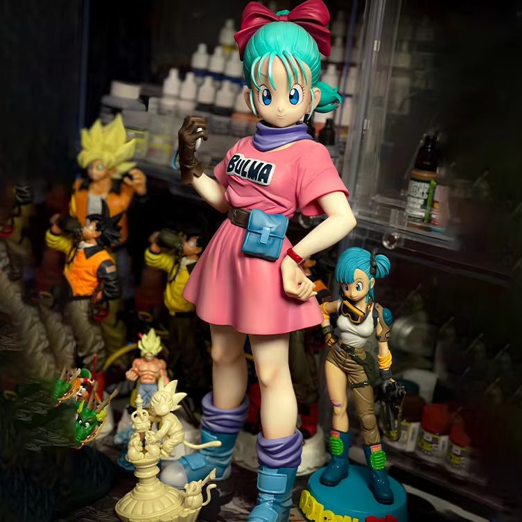 Figura de anime GK de Bulma de - Popular Anime Merchandise reseña y precio