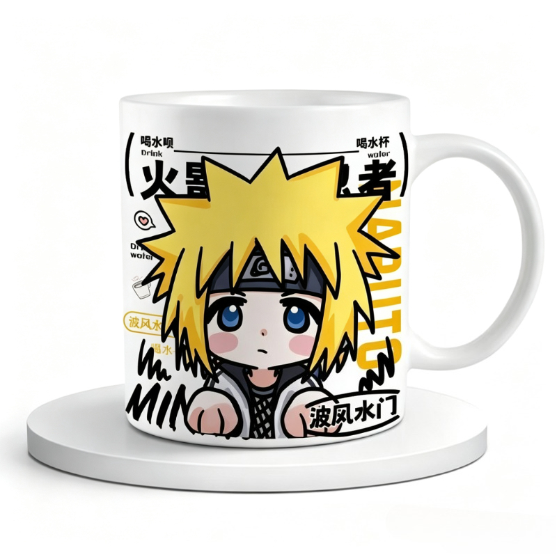 Taza de cerámica con diseño de - Anime Merchandise Mugs reseña y precio