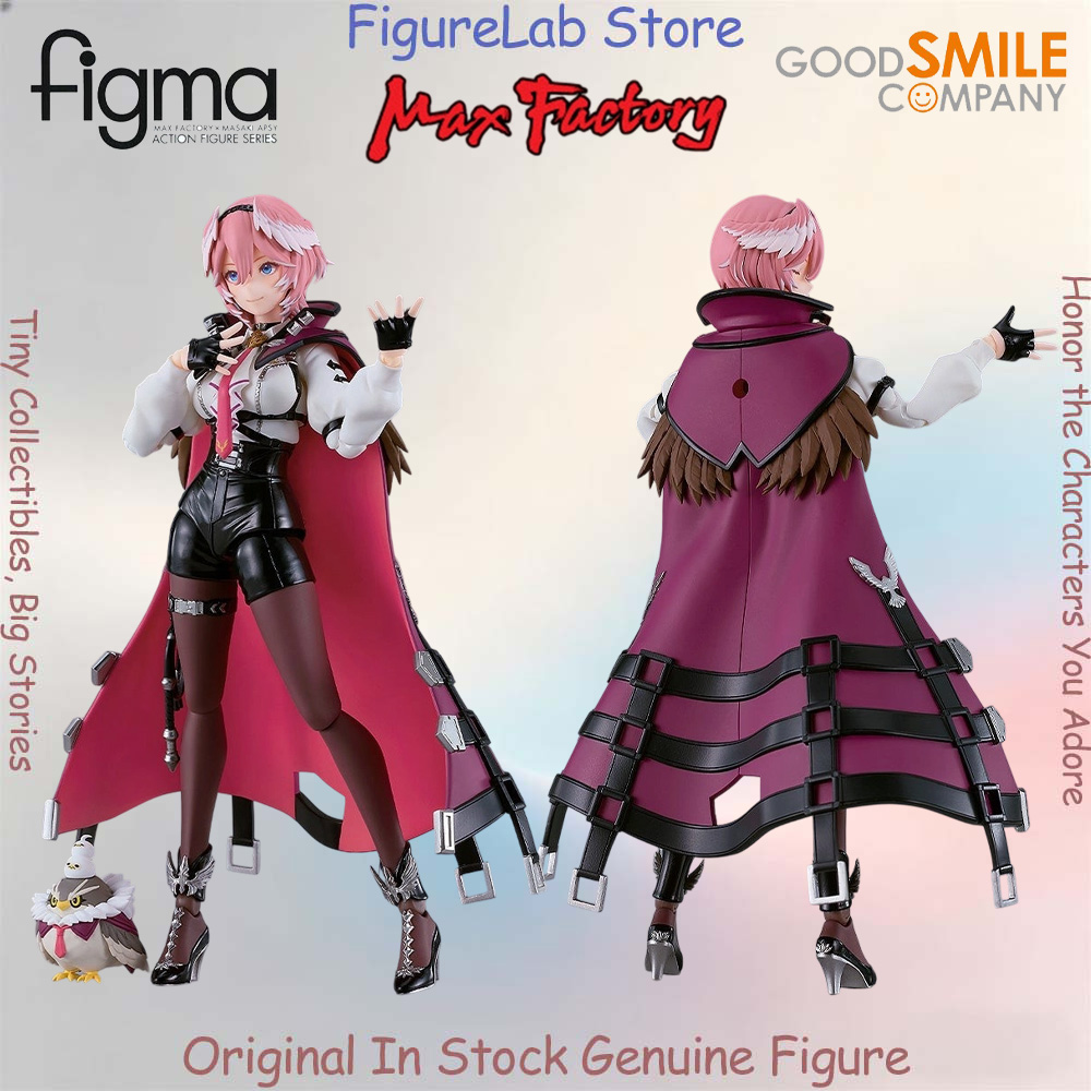 Figura Oficial Original en Sto - Good Smile Company Figma reseña y precio
