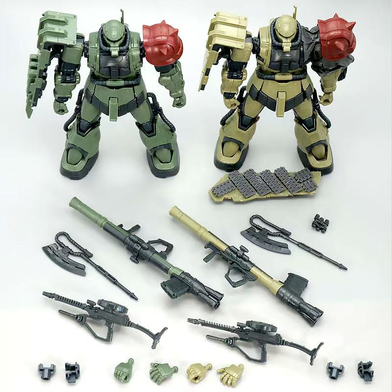 HG 1/144 Zaku II Tipo F LeSEAN - Bandai Gundam Hg reseña y precio