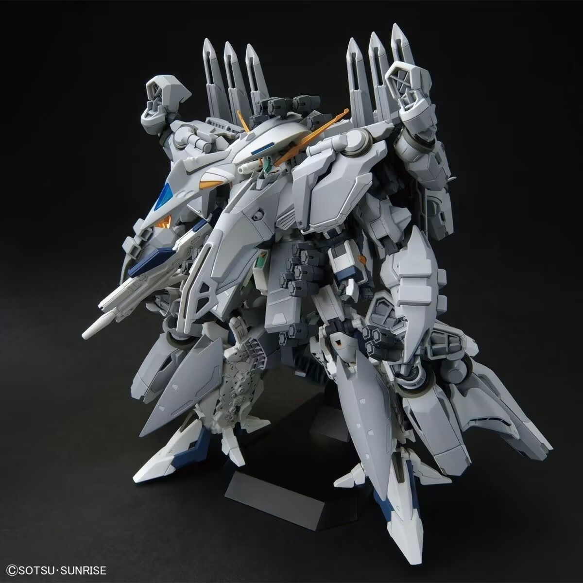 En stock. Kit de construcción  - Bandai Gundam Hg reseña y precio
