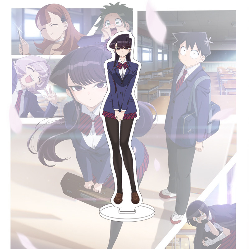 Figura de Anime de 16 cm, Komi - Anime Merchandise Collection reseña y precio