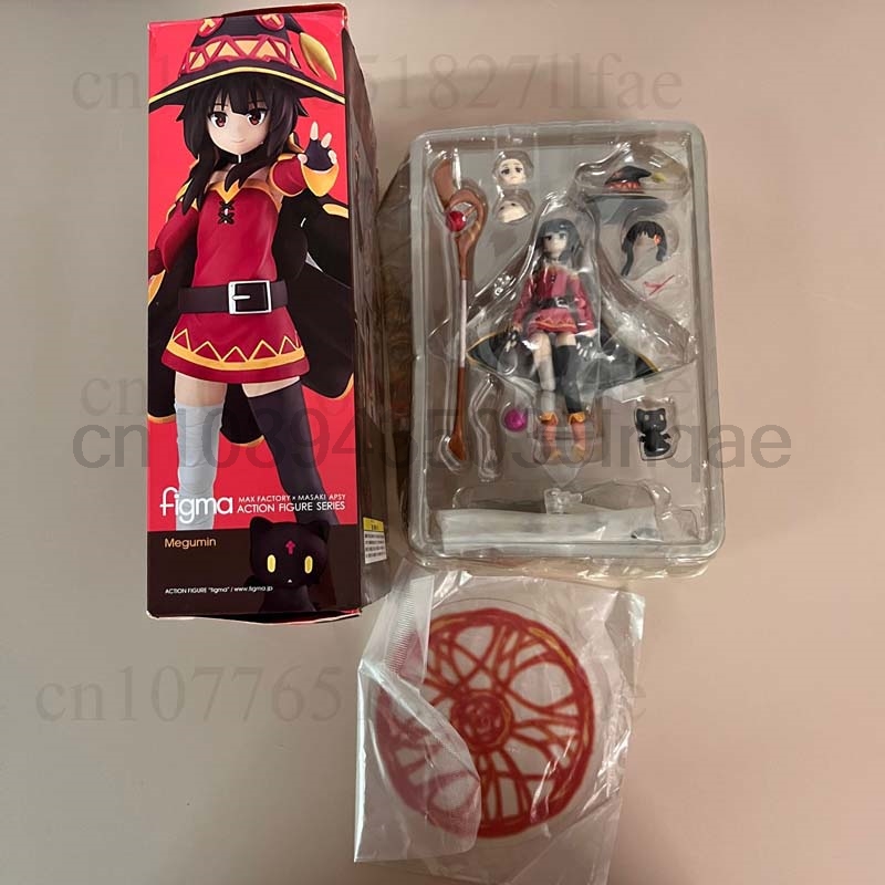 Figma 407 KonoSuba bendición d - Good Smile Company Figma reseña y precio