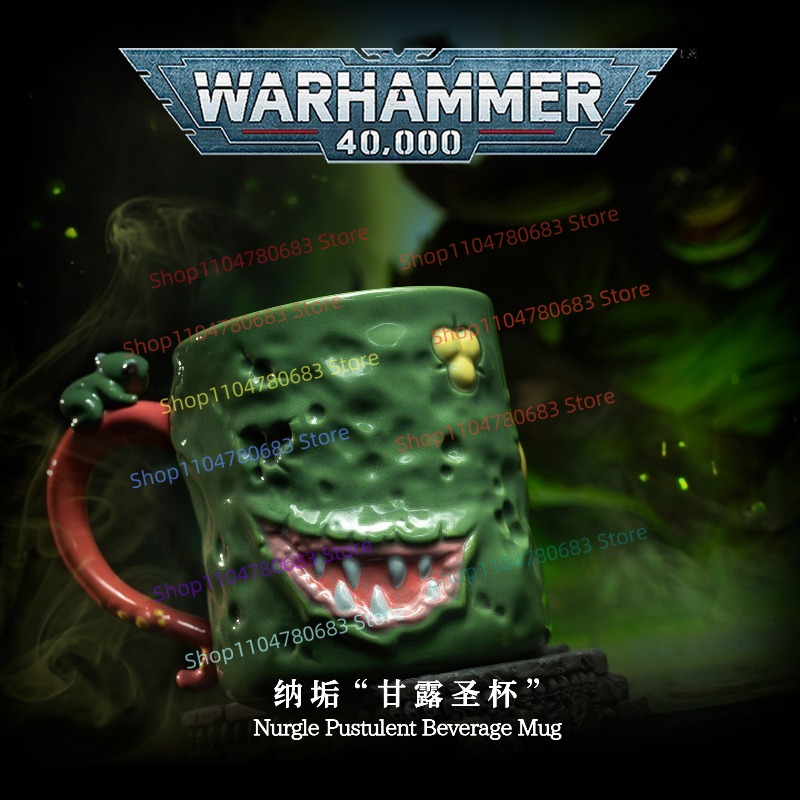 Taza Nurgle de 40K Merchandise - Anime Merchandise Mugs reseña y precio