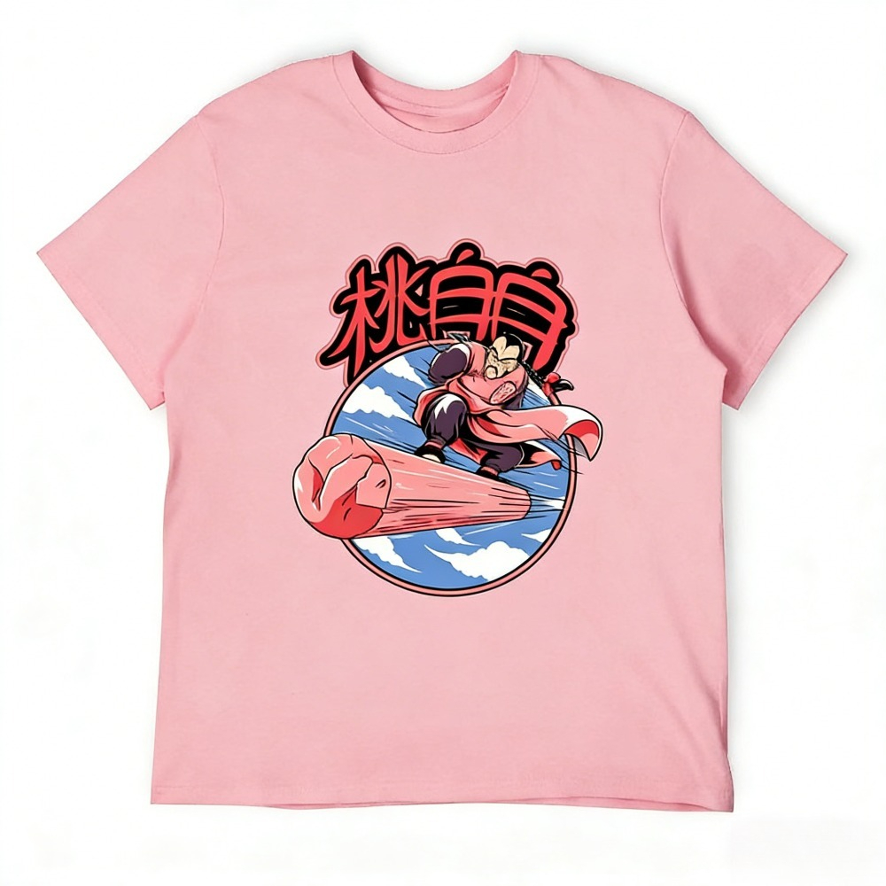 Camiseta de algodón puro unise - Popular Anime Merchandise reseña y precio
