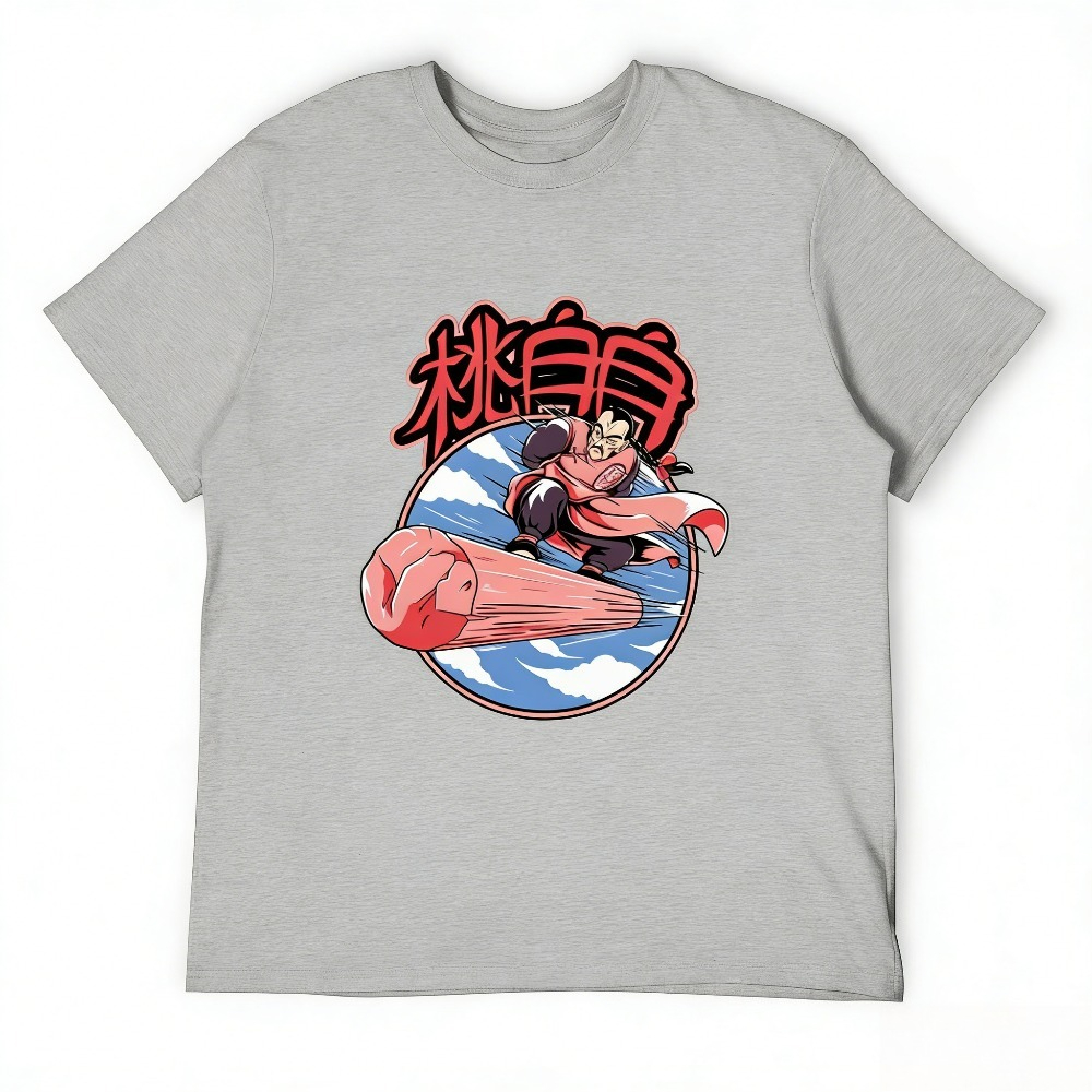 Camiseta de algodón puro unise - Popular Anime Merchandise reseña y precio