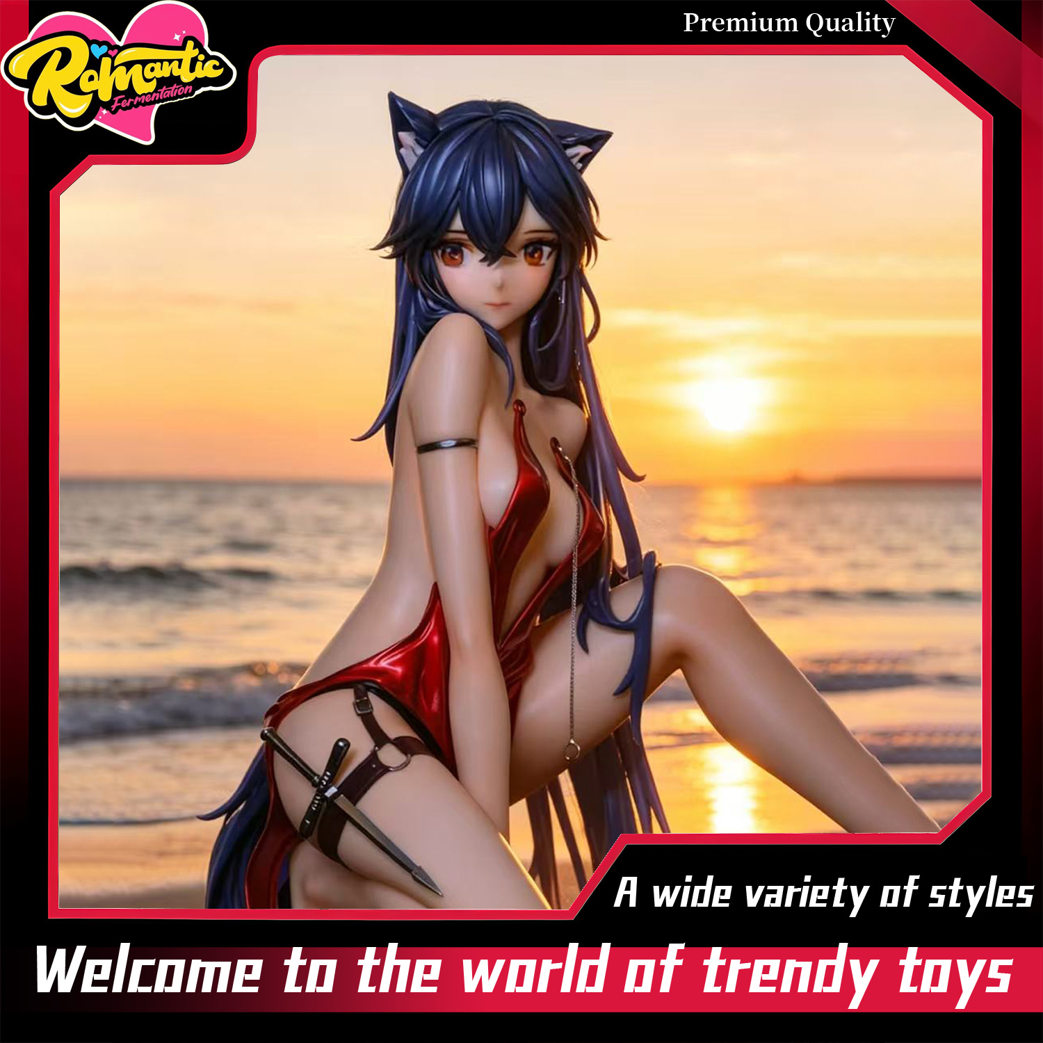 Figura de Anime GK de Texas, j - Popular Anime Merchandise reseña y precio