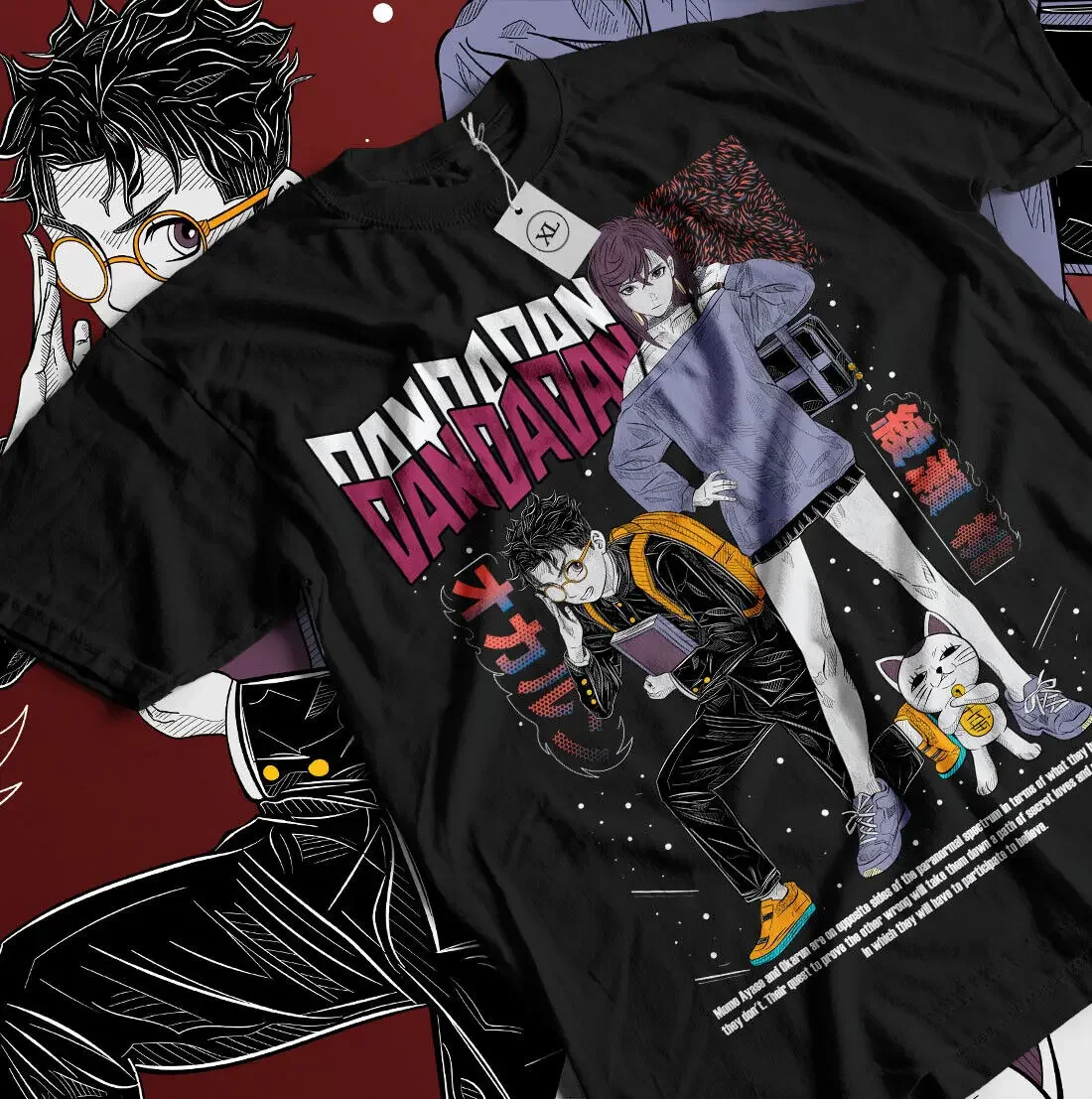 Camiseta Popular de Dandadan M - Popular Anime Merchandise reseña y precio