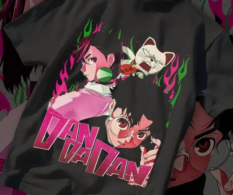Camiseta Popular de Dandadan M - Popular Anime Merchandise reseña y precio