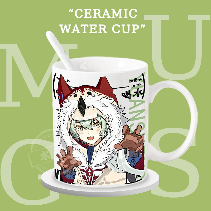 Taza de cerámica con diseño de - Anime Merchandise Mugs reseña y precio