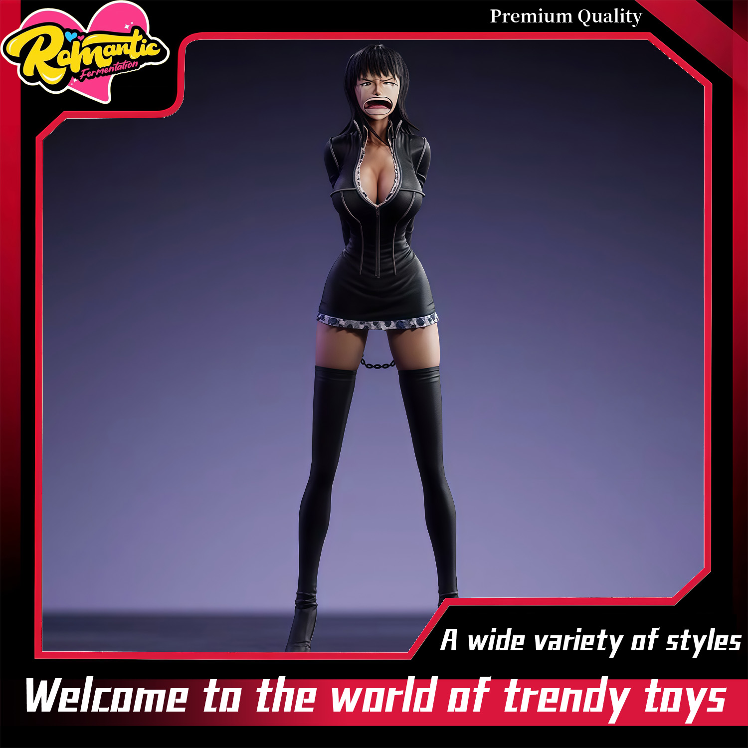 Judicial Island - Figura de Ro - Popular Anime Merchandise reseña y precio