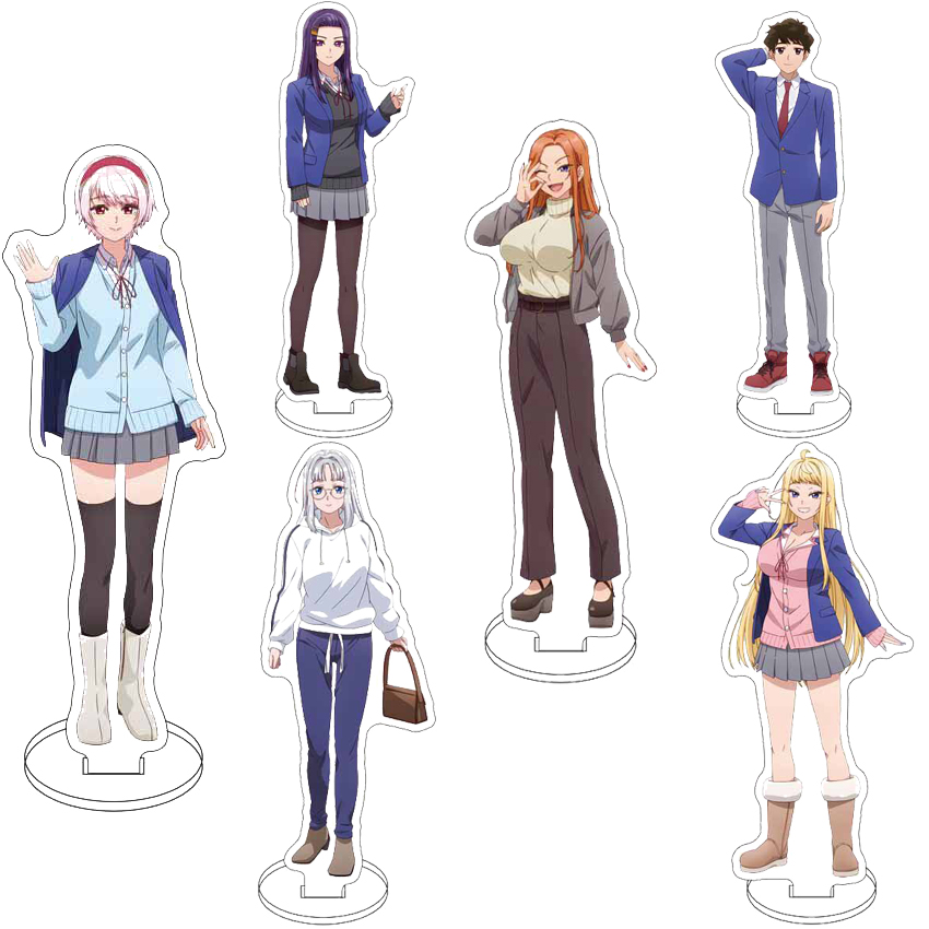 Soporte de figura acrílica de  - Anime Merchandise Collection reseña y precio