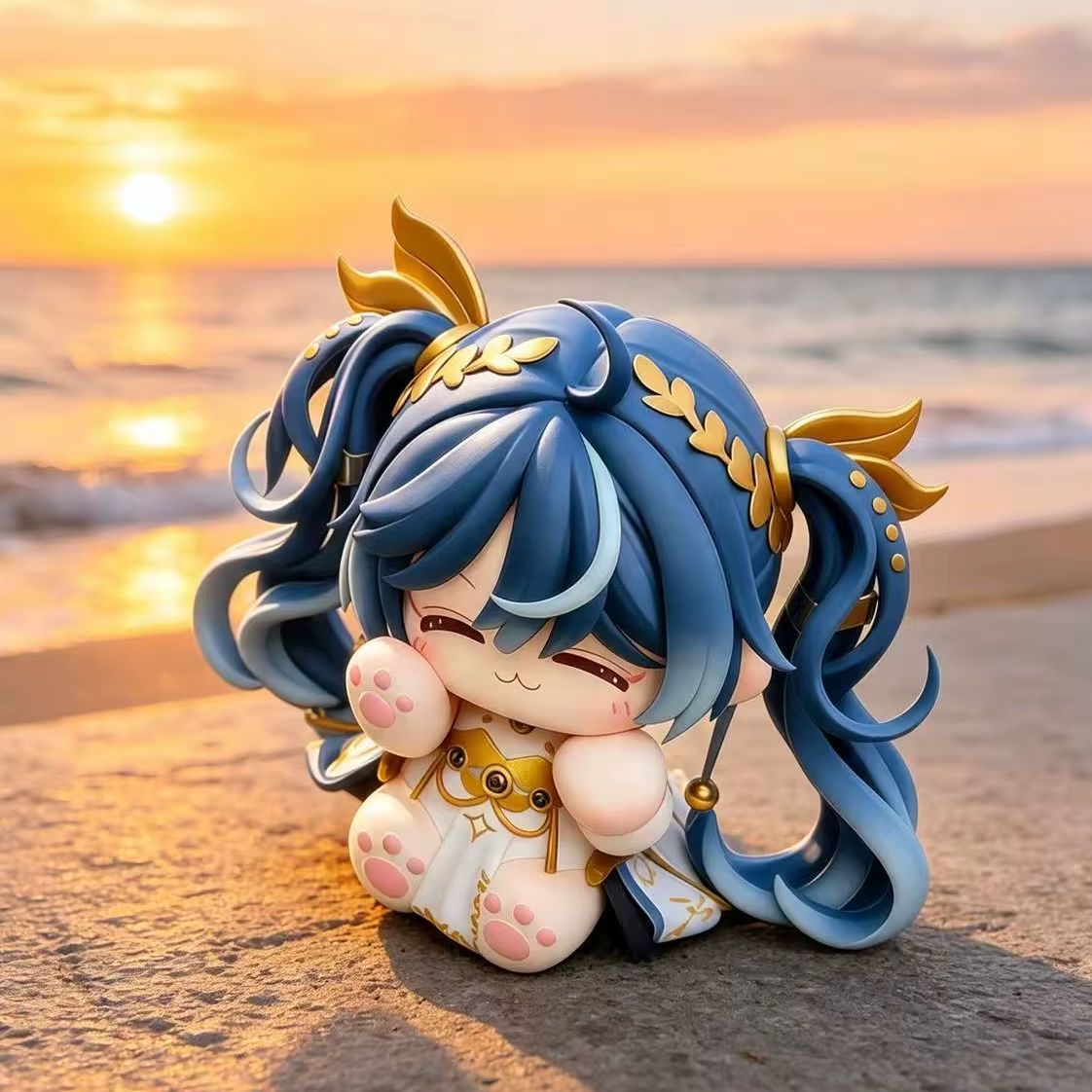 Figura de Anime GK del gato Ch - Popular Anime Merchandise reseña y precio
