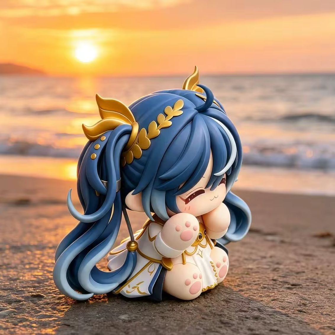 Figura de Anime GK del gato Ch - Popular Anime Merchandise reseña y precio