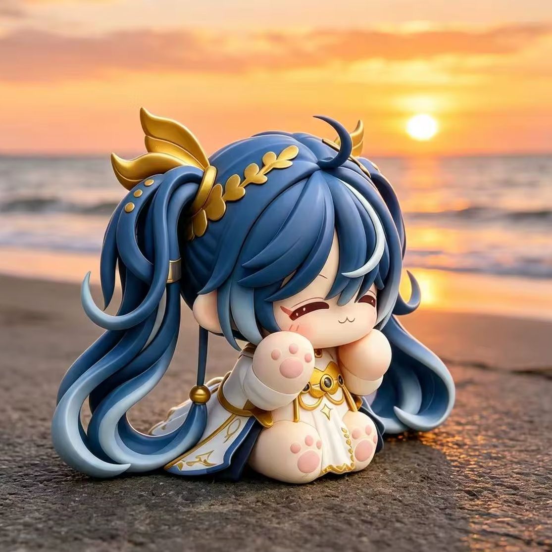 Figura de Anime GK del gato Ch - Popular Anime Merchandise reseña y precio