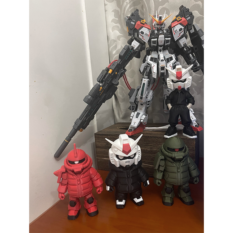 Modelo Yige Versión Q Zaku Rx- - Bandai Gundam Hg reseña y precio