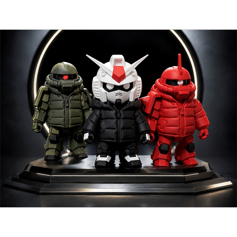 Modelo Yige Versión Q Zaku Rx- - Bandai Gundam Hg reseña y precio