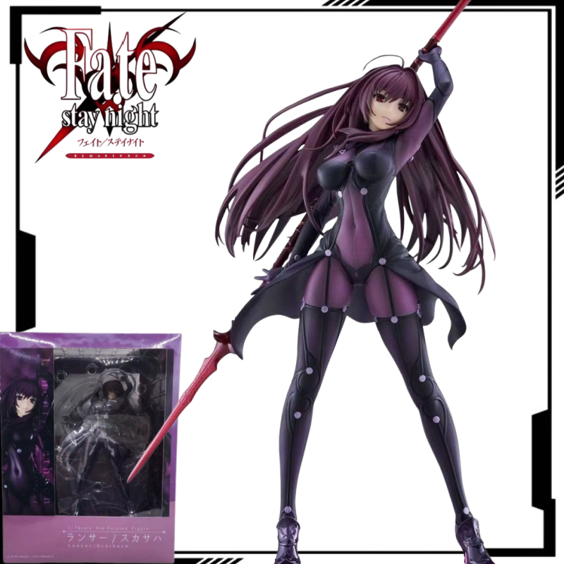 Figura de Scáthach de Fate/sta - Fate Anime Merchandise reseña y precio