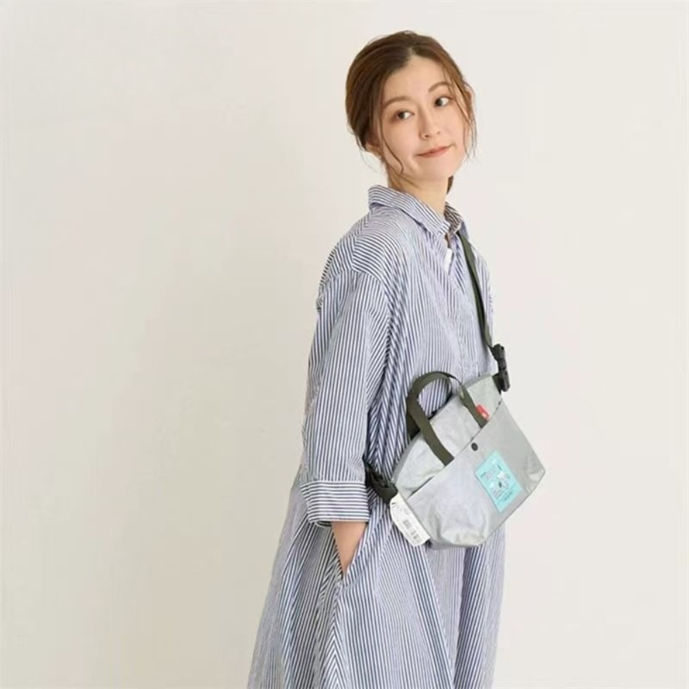 Bolso bandolera tejido Ins Sno - Anime Merchandise In Japanese reseña y precio